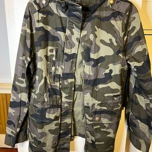 Camo Army Jacket